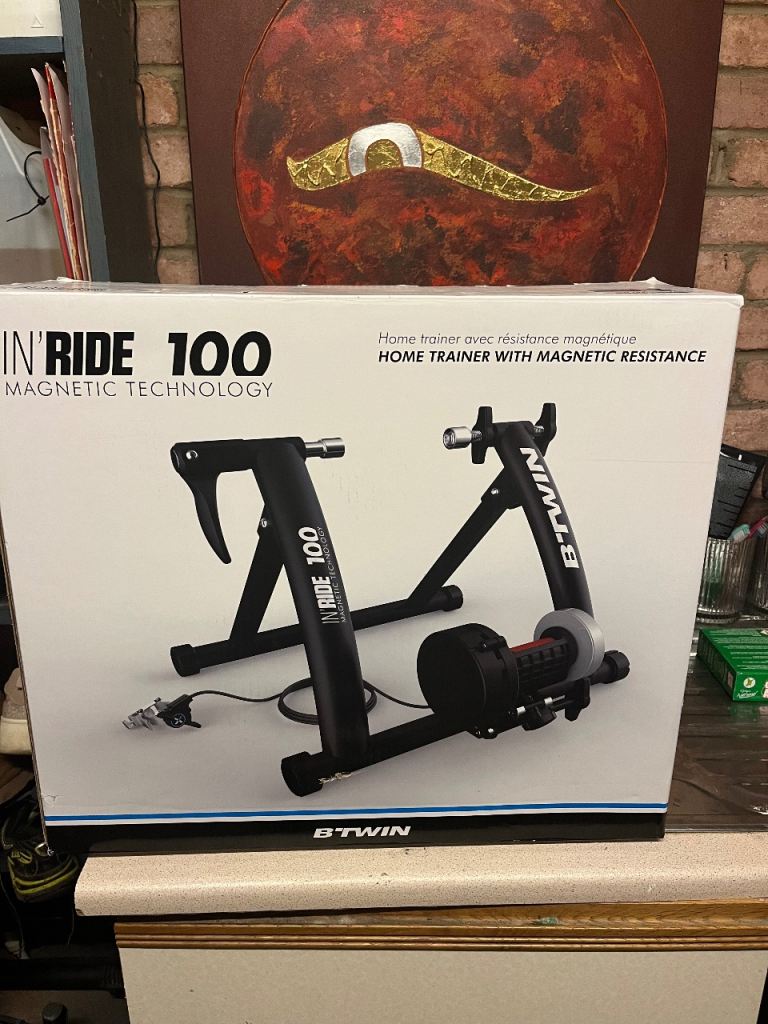 Bike turbo trainer - in- ride 100