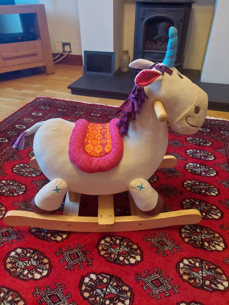 Childs Rocking Horse ( Unicorn )