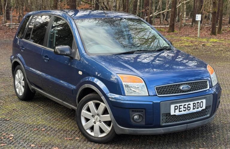 2006 Ford Fusion 1.4 Plus 5dr Auto HATCHBACK PETROL Automatic