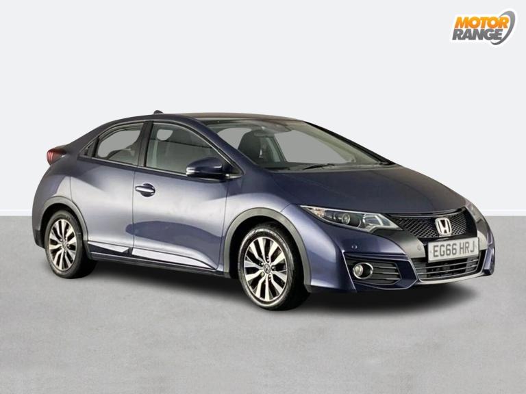 2017 Honda Civic 1.6 i-DTEC SE Plus 5dr [Nav] Hatchback DIESEL Manual