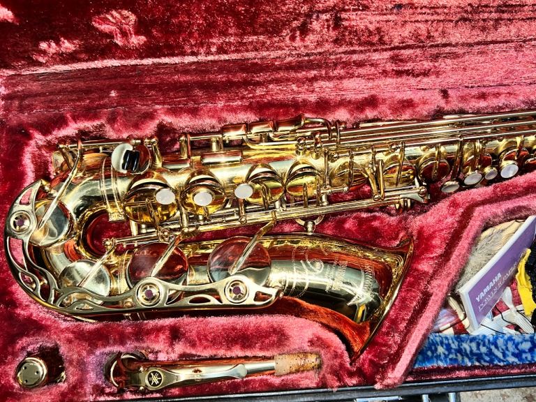 Yamaha YAS-62 Alto Saxophone – Excellent Condition