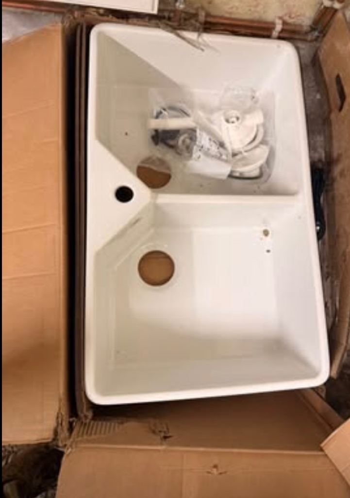 image for Belfast kitchen sink 