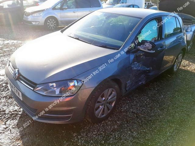 2015 VOLKSWAGEN GOLF BREAKING SPARES AIRBAG LEATHER SEATS ALLOY DOORS AXLE HUBS CORNERS