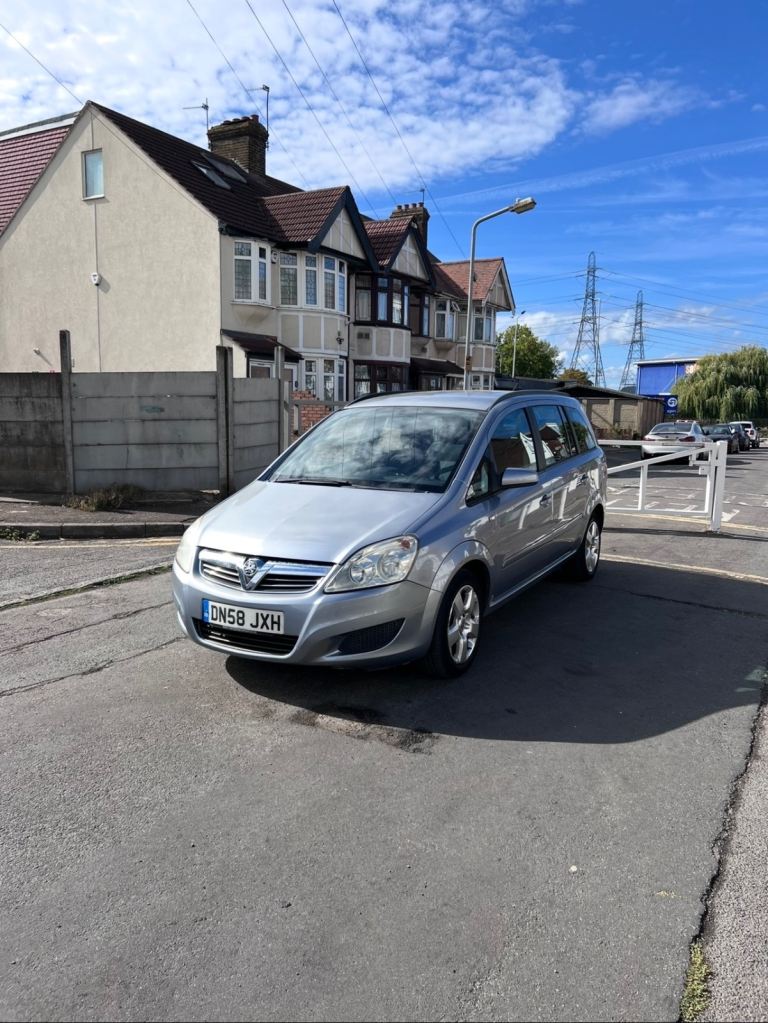 Vauxhall, ZAFIRA, MPV, 2008, Manual, 1598 (cc), 5 doors