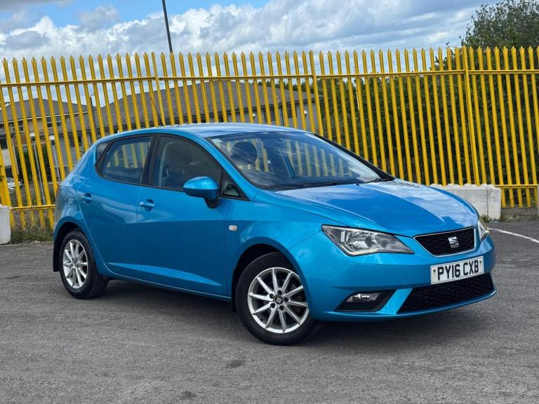 2016 SEAT Ibiza 1.2 TSI SE Euro 6 5dr HATCHBACK Petrol Manual