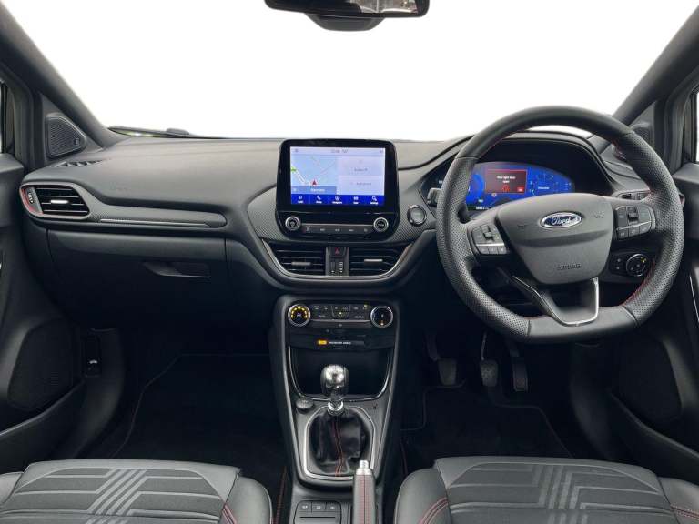 2022 Ford Puma 1.0 EcoBoost Hybrid mHEV ST-Line X 5dr Hatchback PETROL Manual