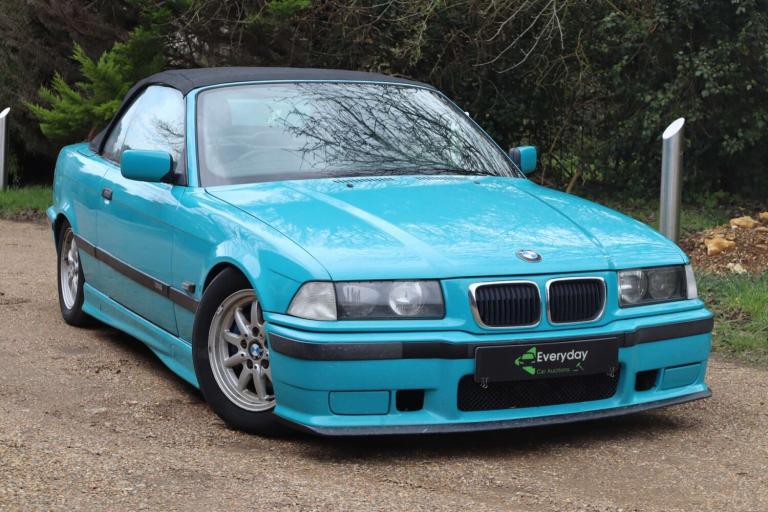 1996 BMW 3 Series 320i 2dr CONVERTIBLE Petrol Manual