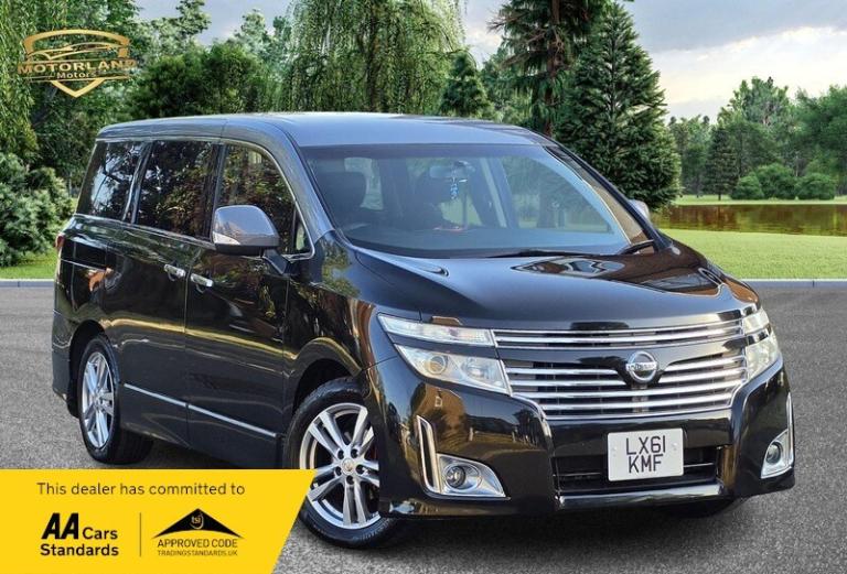 2011 Nissan Elgrand 2.5 HIGHWAY STAR NAVI EDITION CVT 5dr Petrol Automatic