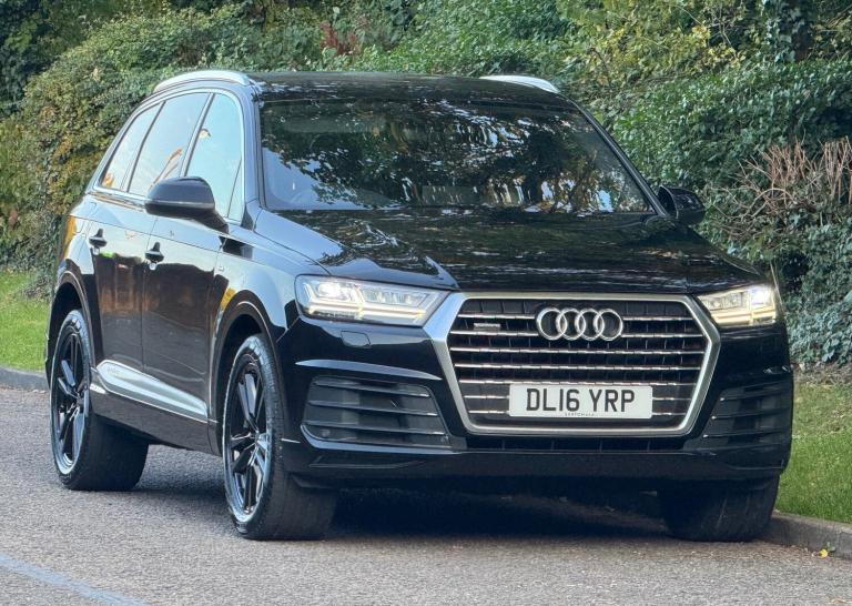 2016 Audi Q7 3.0 TDI 218 Quattro S Line 5dr Tip Auto Euro 6 Ulez ESTATE Diesel Automatic