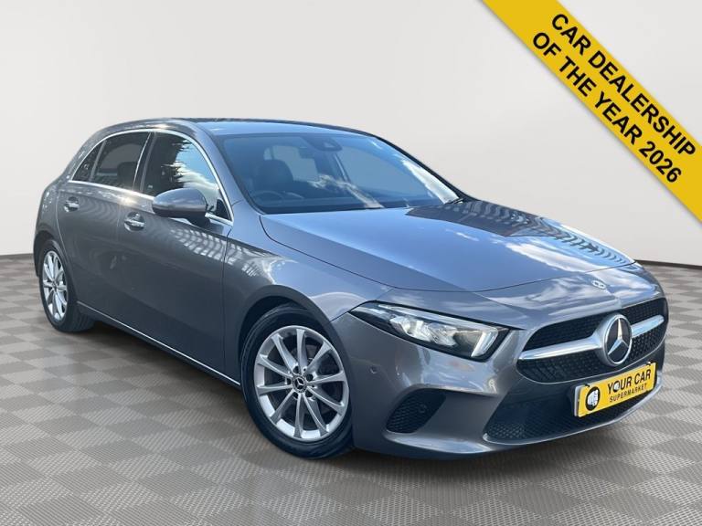 2019 Mercedes-Benz A-Class 1.3 A180 Sport (Executive) Hatchback 5dr Petrol 7G-DCT Euro 6 (s/s) (1...
