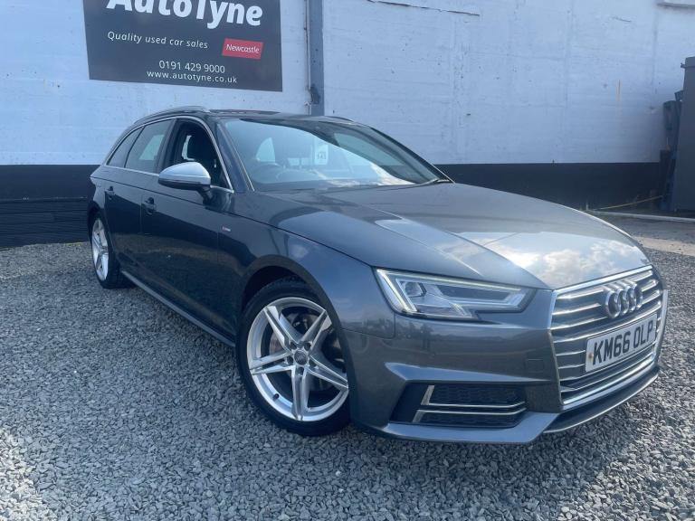2016 Audi A4 2.0 TDI 190 S Line 5dr S Tronic ESTATE DIESEL Automatic
