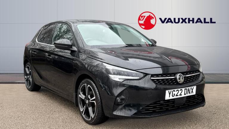 2022 Vauxhall Corsa 1.2 Elite Edition 5dr Petrol Hatchback Hatchback Petrol Manual