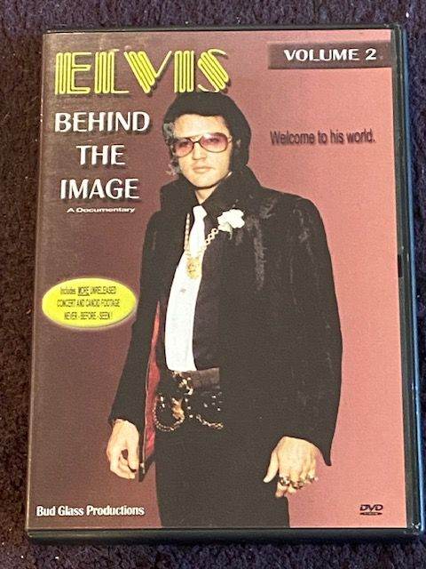 Share RARE: Elvis DVD 'Behind the Image Volume 2' *EX*