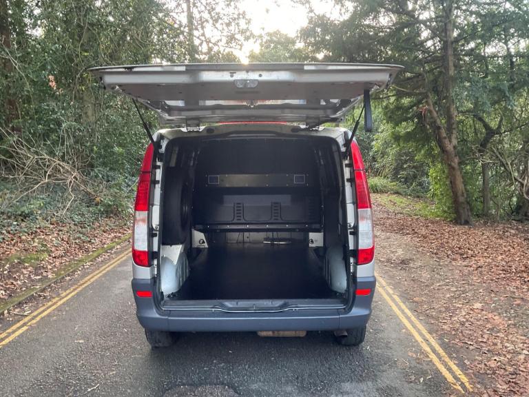 2012 Mercedes-Benz Vito 2.1 110 CDi L1 5dr PANEL VAN Diesel Manual