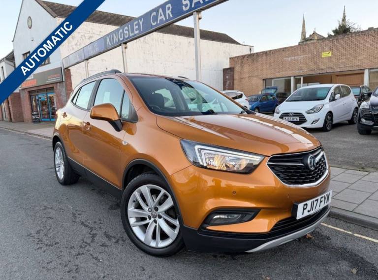 2017 Vauxhall Mokka X 1.4i Turbo Active SUV 5dr Petrol Automatic Euro 6 (140 ps) HATCHBACK Petrol...
