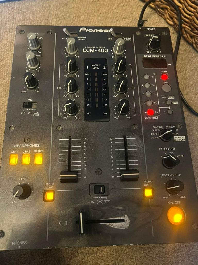 Djm-400 professional mixer 
