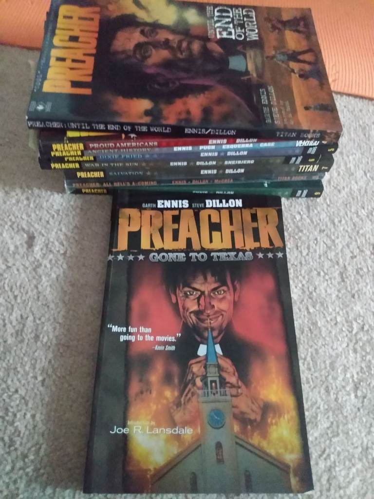 image for Preacher - Garth Ennis - complete set 1-9 graphic Novels 