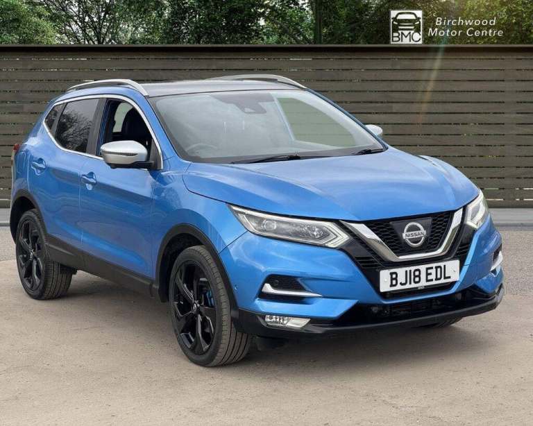 2018 Nissan Qashqai 1.2 DIG-T Tekna+ SUV 5dr Petrol XTRON Euro 6 (s/s) (115 ps) HATCHBACK Petrol ...