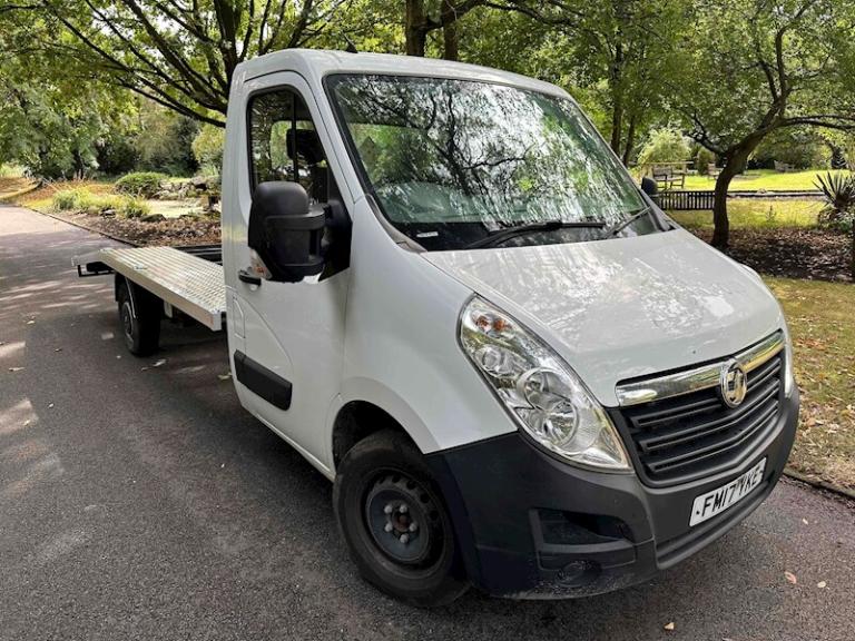 2017 Vauxhall Movano CDTi 3500 BiTurbo Chassis Cab Diesel Manual