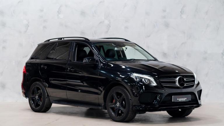 2017 Mercedes-Benz GLE GLE 250d 4Matic AMG Line 5dr 9G-Tronic ESTATE DIESEL Automatic