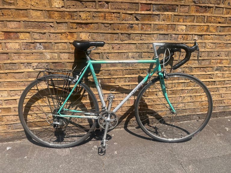 Vintage road bike