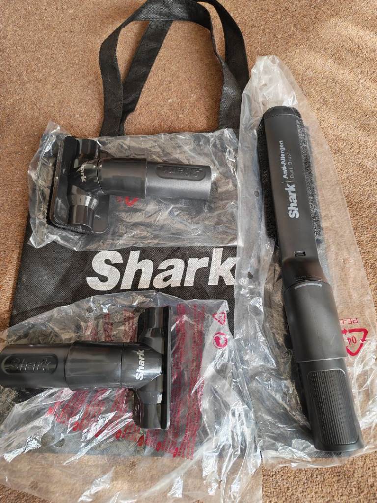 Shark Anti-Allergen dust brush,upholstery tool, dusting brush,– Brand New