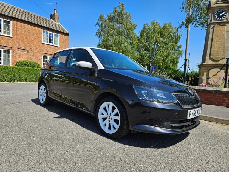 2016 Skoda Fabia 1.0 MPI Colour Edition 5dr HATCHBACK Petrol Manual