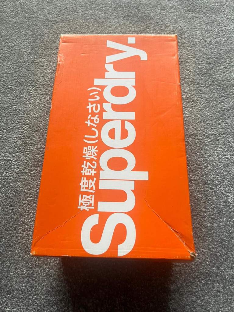 Superdry Trophy Classic Low Trainers 