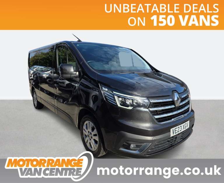 2023 Renault Trafic LL30 Blue dCi 130 Advance Van Panel Van DIESEL Manual