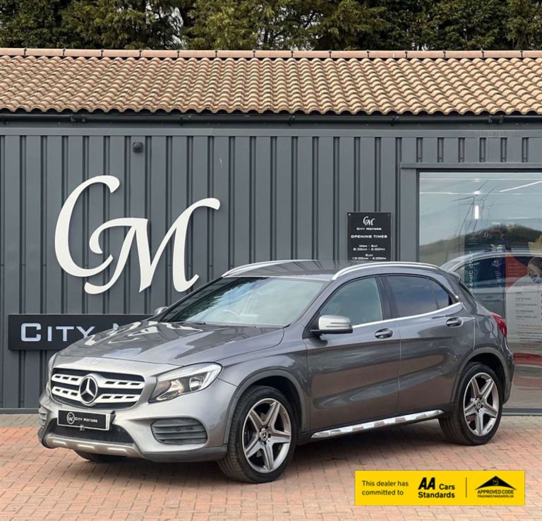 2017 Mercedes-Benz GLA 2.1 GLA 220 AMG Line D 4Matic Auto 4WD 5dr SUV Diesel Automatic