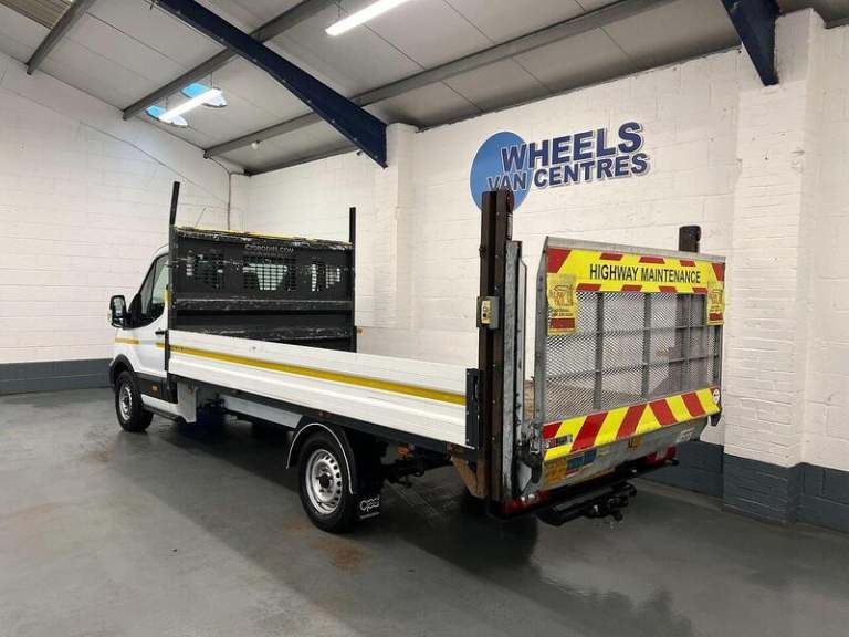 2020 Ford Transit 2.0 EcoBlue 130ps Chassis Cab CHASSIS CAB DIESEL Manual