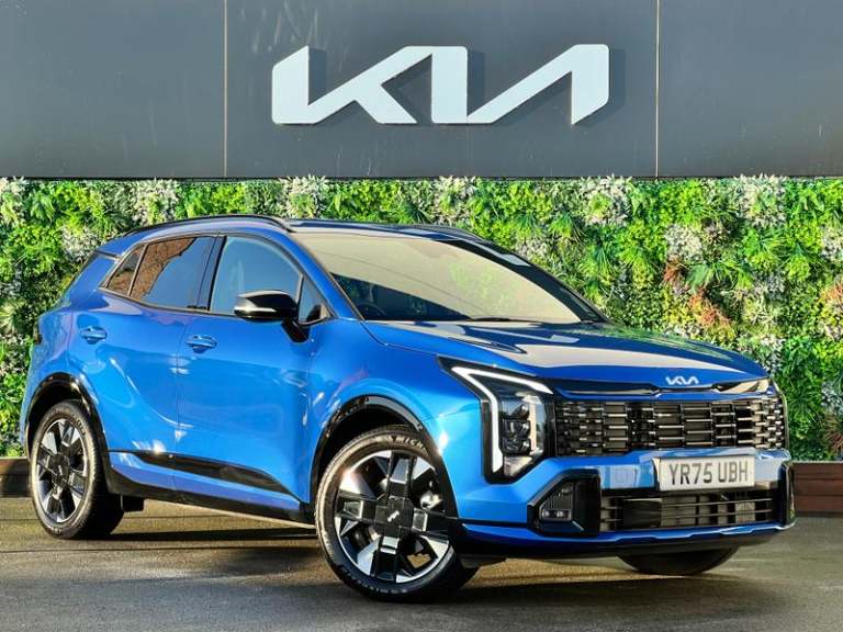 2025 Kia Sportage 1.6 T-GDi HEV GT-LINE Automatic SUV Hybrid Automatic