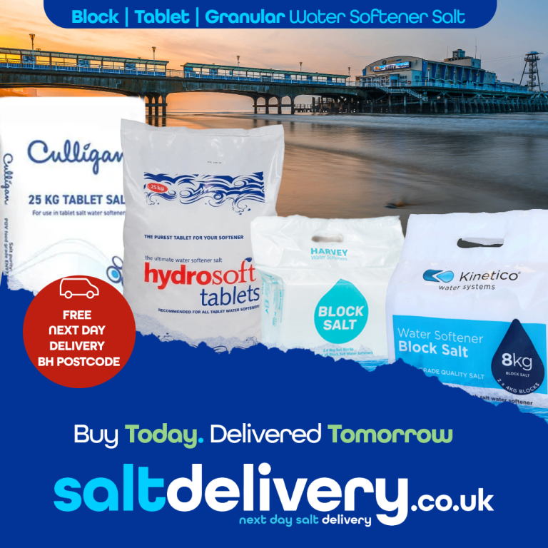 SaltDelivery . co . uk - Free Next Day Water Softener Salt Home Delivery - BH Postcodes