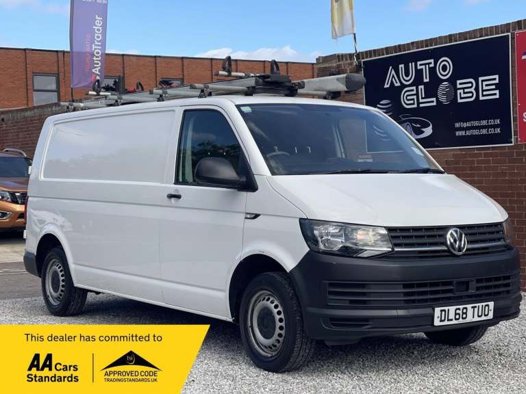2018 Volkswagen Transporter 2.0 TDI T32 BlueMotion Tech Startline FWD LWB Euro 6 (s/s) 5dr PANEL ...