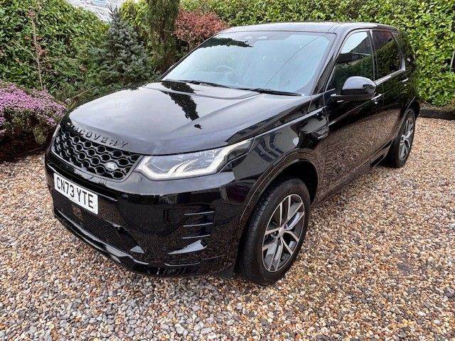 2024 Land Rover Discovery Sport Dynamic SE P300e PHEV 73 plates 18755 miles 1 owner pan sunroof