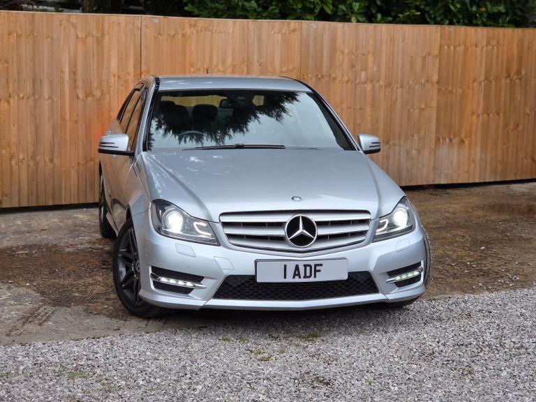 2013 Mercedes-Benz C Class C220 CDI BlueEFFICIENCY AMG Sport Plus 4dr Auto SALOON DIESEL Automatic