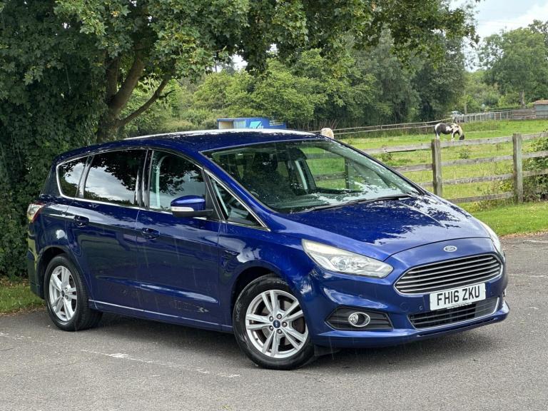 2016 Ford S-Max 2.0 TDCi Titanium Powershift Euro 6 (s/s) 5dr MPV Diesel Automatic