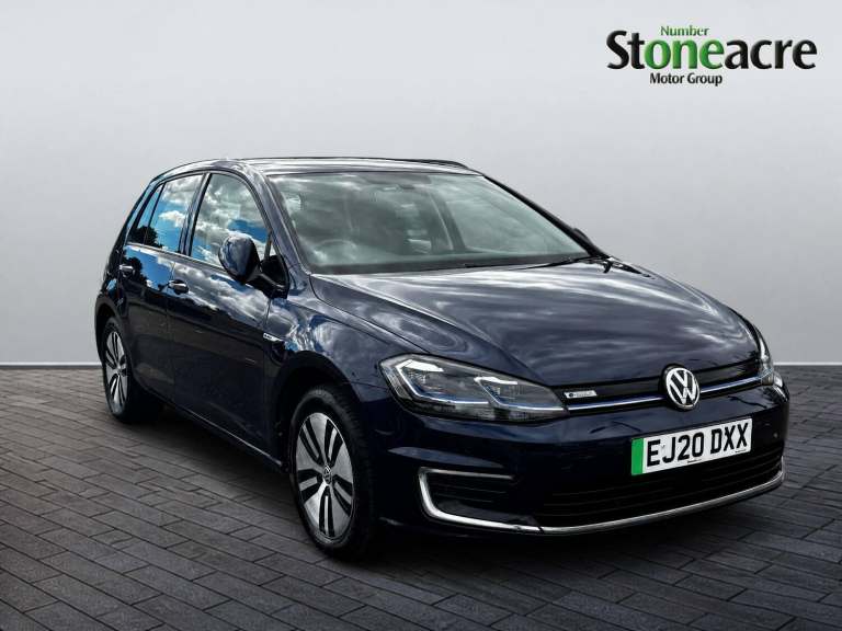 2020 Volkswagen Golf 35.8kWh e-Golf Hatchback 5dr Electric Auto (136 ps) HATCHBACK Electric Autom...