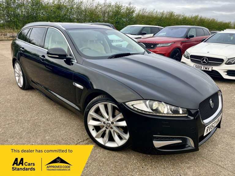 2012 Jaguar XF 3.0d S V6 Portfolio Sportbrake Auto Euro 5 (s/s) 5dr Estate Diesel Automatic