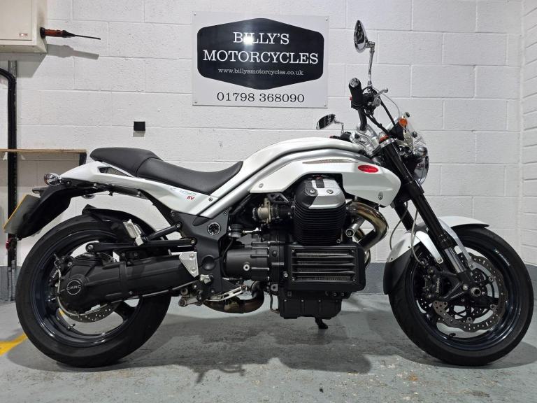 2011 Moto Guzzi Griso 1200 1151