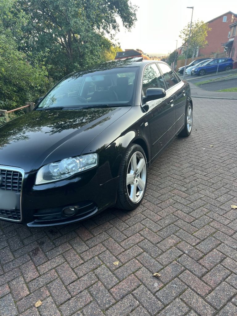 Audi, A4, Saloon, 2007, Manual, 1896 (cc), 4 doors