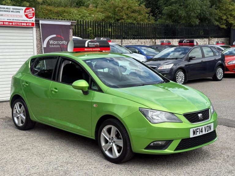 SEAT Ibiza 1.4 Toca Euro 5 5dr Petrol Manual