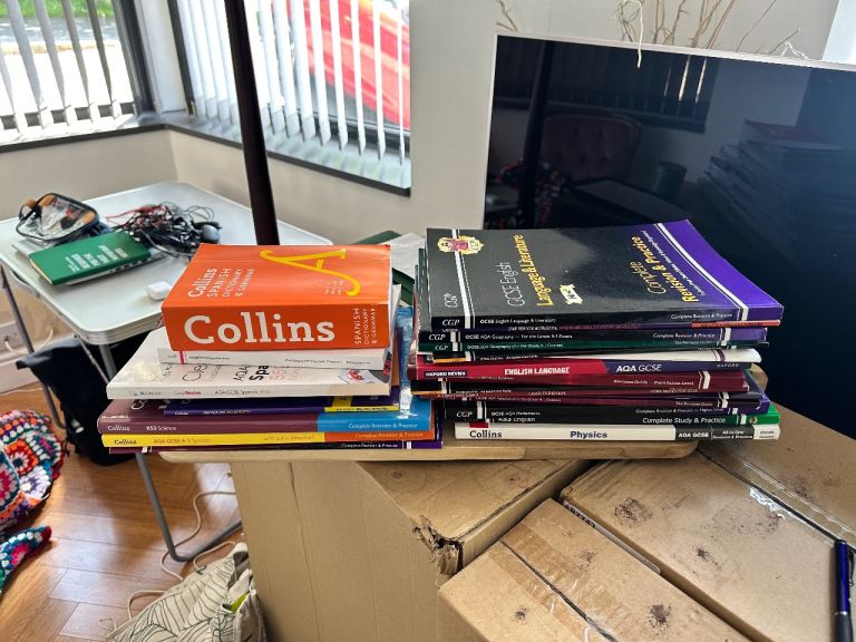 GCSE mix of core books