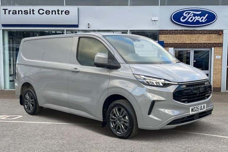2025 Ford Transit Custom 2.0 EcoBlue 136ps H1 Van Limited PANEL VAN DIESEL Manual