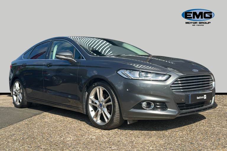  Ford Mondeo 1.5t Ecoboost Titanium Hatchback 5dr Petrol Auto Euro 6 s/s 160 Ps