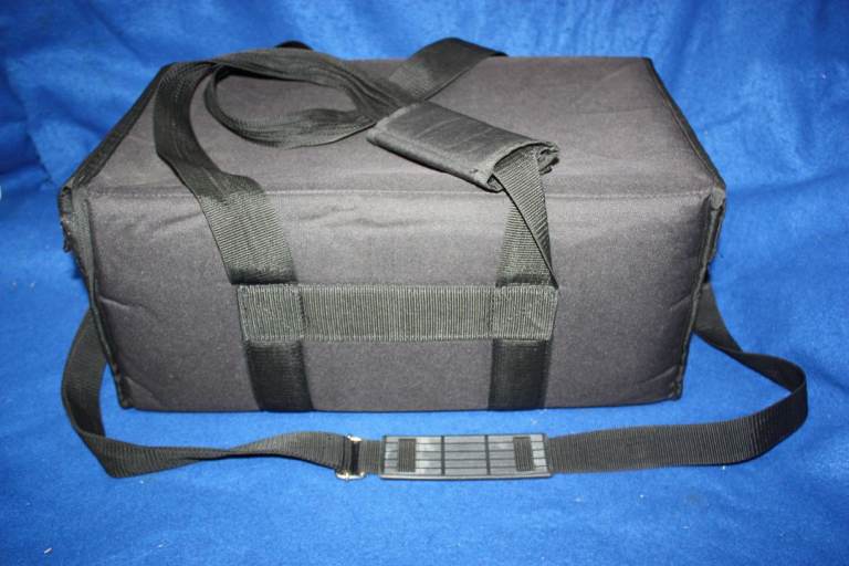Pro Heavy Duty Padded Bongo Drum Case 20in (L) x 12in (D) x 9in (H) With Handle + Straps £40 ono
