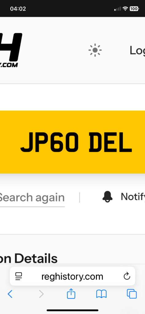 JP 60 DEL