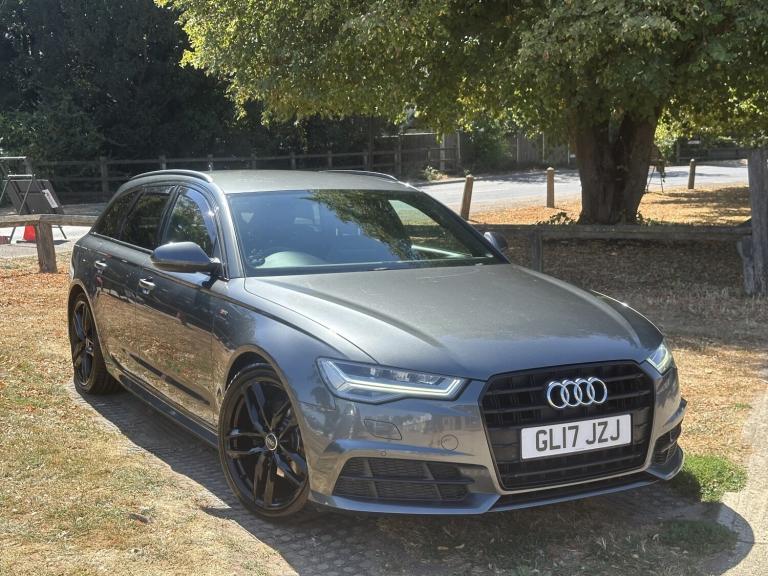 AUDI A6 AVANT 2.0 TDI ultra Black Edition 2017