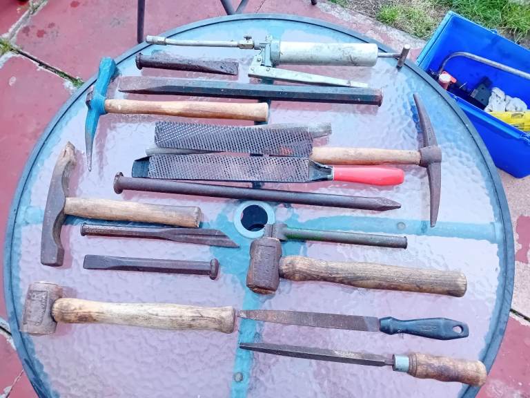 Vintge tools.