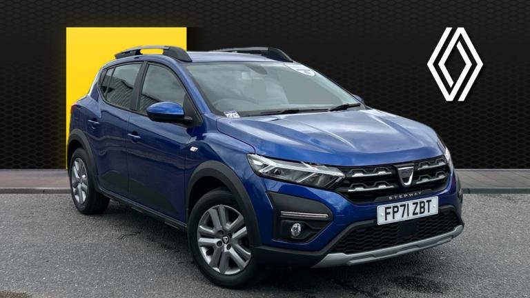 2021 Dacia Sandero Stepway 1.0 TCe Comfort 5dr CVT HATCHBACK PETROL Automatic